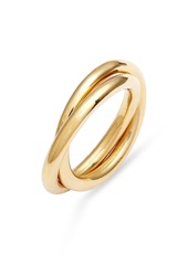 Loren Stewart Moderna Phat Linked Ring in Yellow Gold at Nordstrom