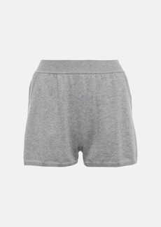 Loro Piana Ajour cashmere shorts