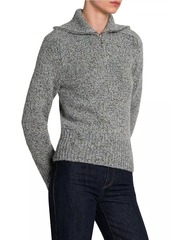 Loro Piana Alpe Meggiana Cashmere Zip Sweater