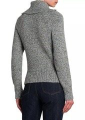 Loro Piana Alpe Meggiana Cashmere Zip Sweater