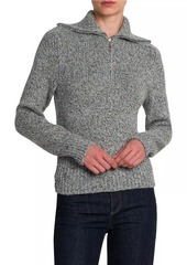 Loro Piana Alpe Meggiana Cashmere Zip Sweater