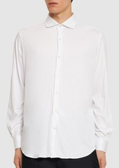 Loro Piana Andrew Ml Cotton Jersey Shirt