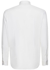 Loro Piana Andrew Ml Cotton Jersey Shirt