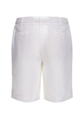 Loro Piana Arizona Linen Bermuda Shorts