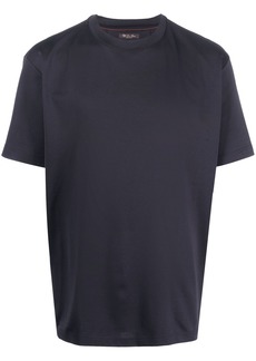 Loro Piana basic short-sleeved T-shirt