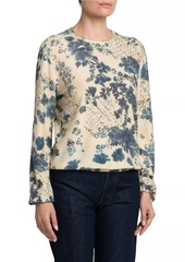Loro Piana Blue Eyes Hill Cashmere & Silk Sweater