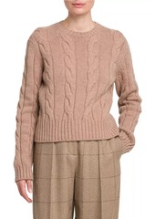 Loro Piana Cable-Knit Cashmere Sweater
