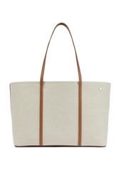 Loro Piana Carry Everything Large canvas tote