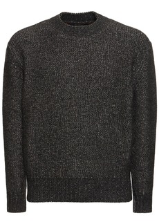 Loro Piana Cashmere & Silk Crewneck Sweater