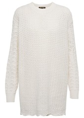 Loro Piana Cashmere and silk oversized sweater