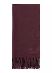 Loro Piana Cashmere Fringe Maxi Scarf