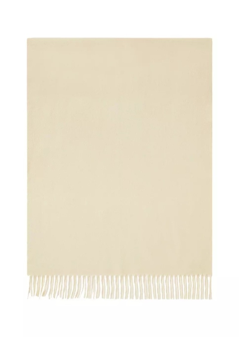 Loro Piana Cashmere Fringe Scarf