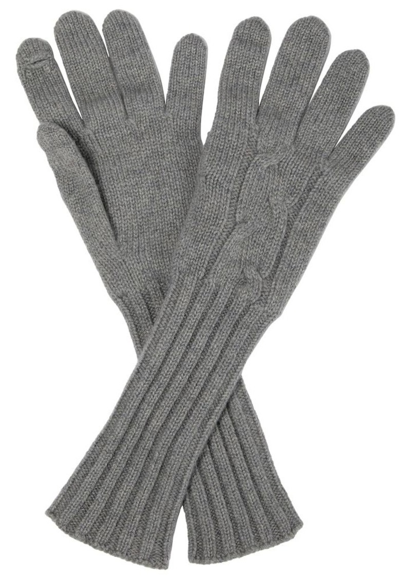Loro Piana Cashmere gloves