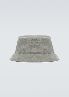 Loro Piana Cityleisure cashmere bucket hat