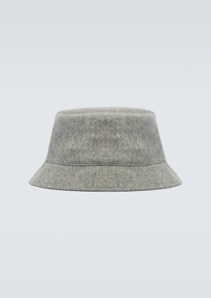 Loro Piana Cityleisure cashmere bucket hat