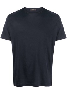 Loro Piana classic silk-cotton T-shirt