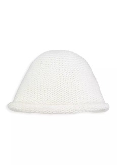Loro Piana Cloche Hida Cotton-Blend Hat