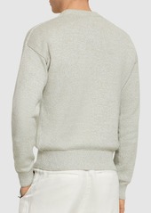 Loro Piana Cotton & Cashmere Crewneck Sweater