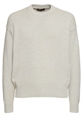 Loro Piana Cotton & Cashmere Crewneck Sweater