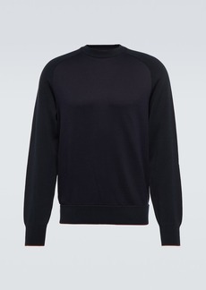 Loro Piana Bolgheri cotton-blend sweater