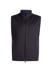 Loro Piana Delray Reversible Cashmere Vest