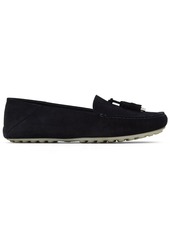 Loro Piana Dot Sole Suede Loafers