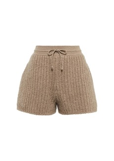Loro Piana Drawstring cashmere shorts