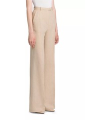 Loro Piana Emmit Linen Flared Trousers