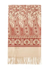 Loro Piana Fenera Paisley Silk Scarf