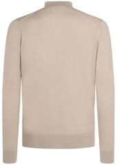 Loro Piana Fine Wish Wool Knit Polo