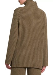 Loro Piana Fobello Cashmere Turtleneck Sweater