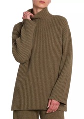 Loro Piana Fobello Cashmere Turtleneck Sweater