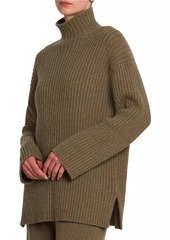 Loro Piana Fobello Cashmere Turtleneck Sweater