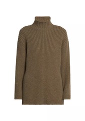 Loro Piana Fobello Cashmere Turtleneck Sweater