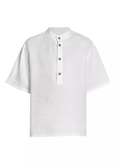 Loro Piana Hakusan Linen Shirt