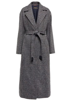 Loro Piana Henrik belted cashmere coat