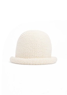 Loro Piana Hida Cloche Cotton Blend Hat