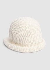 Loro Piana Hida Cloche Cotton Blend Hat