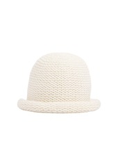 Loro Piana Hida Cloche Cotton Blend Hat