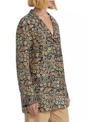 Loro Piana Jameela Printed Silk Shirt