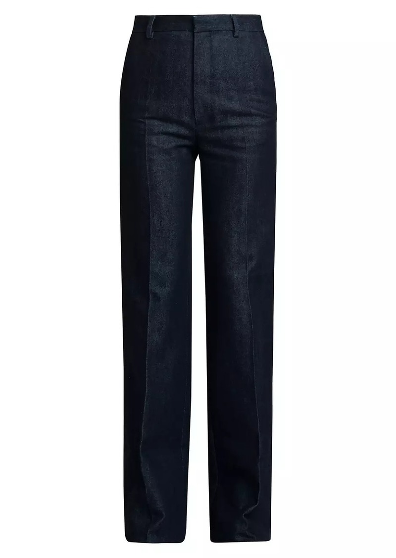 Loro Piana Jose Denim Straight-Leg Pants