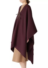 Loro Piana Kristina Cashmere Cape