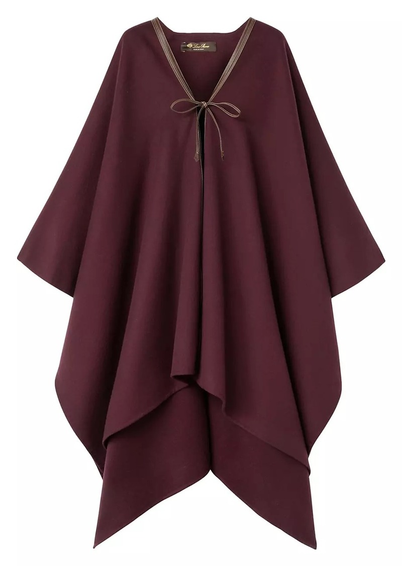 Loro Piana Kristina Cashmere Cape