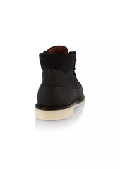 Loro Piana Laax Gabardine Ankle Boots