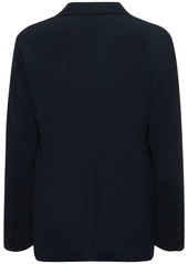 Loro Piana Light Piqué Sweater Jacket