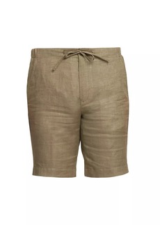 Loro Piana Linen Bermuda Shorts