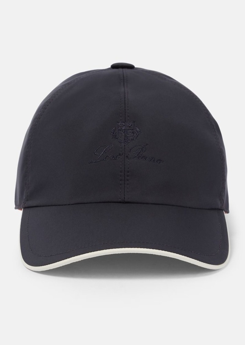 Loro Piana Logo baseball cap