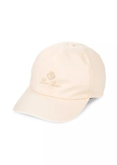 Loro Piana Logo-Embroidered Baseball Hat