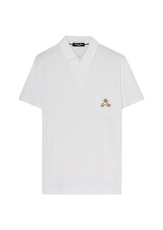 Loro Piana Logo Pocket Polo Shirt