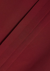 Loro Piana - Ashlyn pintucked silk crepe de chine shirt - Red - IT 46
